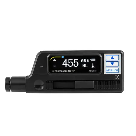 Twardościomierz PCE-950, widok frontu