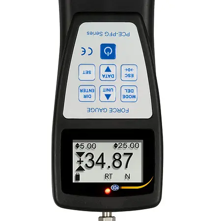 Durometer Display 