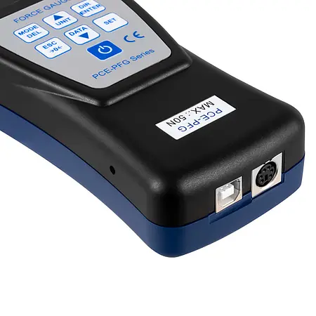 Durometer Anschlüsse 