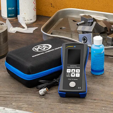 Ultraschall-Materialdickenmesser Lieferumfang