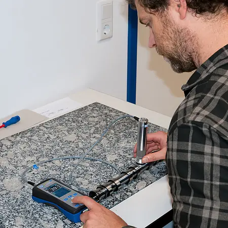 Materialprüfgerät Anwendung