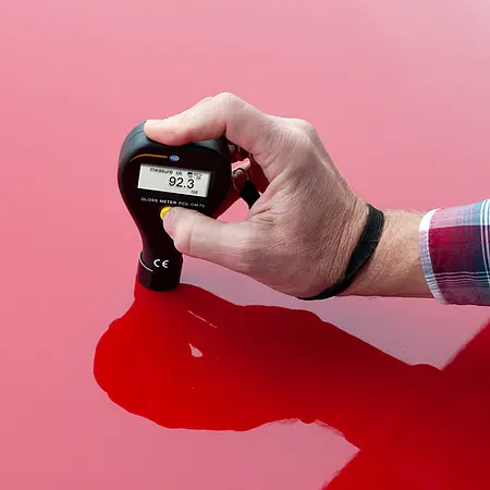 Oberflächenprüfgerät Anwendung