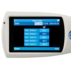 Glanzmessgerät PCE-IGM 60 Display
