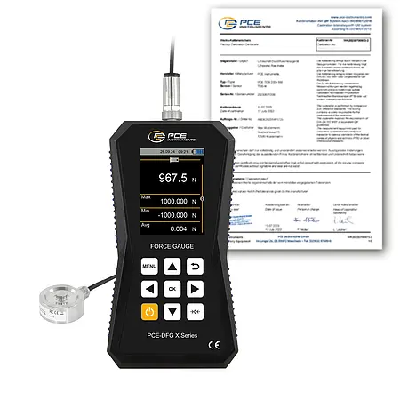 Miernik siły PCE-DFG 1K XF-ICA