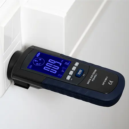 VDE-Prüfgerät Anwendung