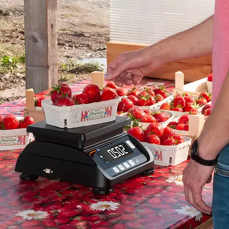 Digitale Waage Anwendung