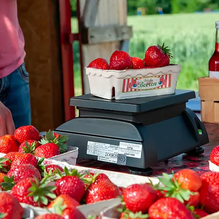 Digitale Waage Anwendung