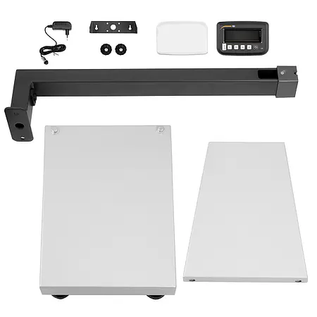 Digitalwaage / Digitale Waage Lieferumfang