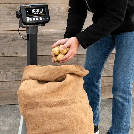 Digitalwaage / Digitale Waage Anwendung 