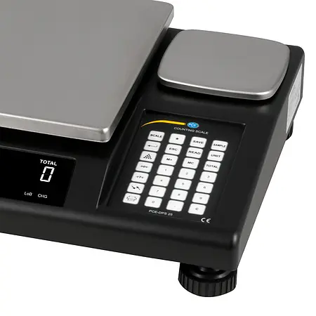 Kompaktwaage 2 Wägeplatten