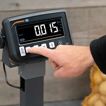 Kompaktwaage Anwendung