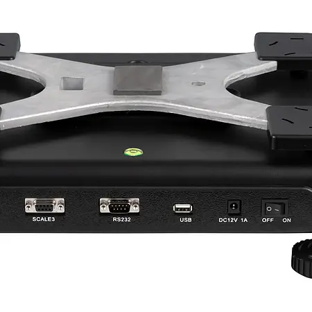 Präzisionswaage Anschlüsse 