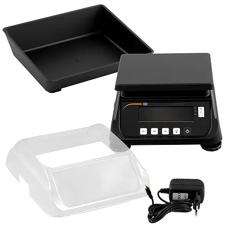 Lebensmittelwaage Lieferumfang