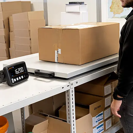 Systemwaage Anwendung