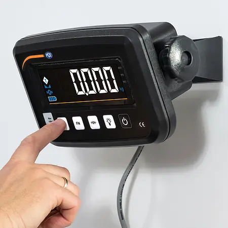 Systemwaage Anwendung
