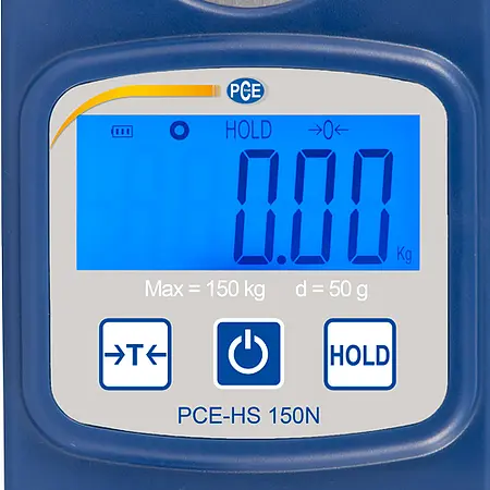 Hängende Waage PCE-HS 150N