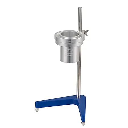 Wiskozymetr-Kubek wypływowy Forda PCE-125/2 oraz statyw – trójnóg