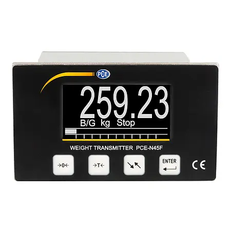 Indikator PCE-N45F Display
