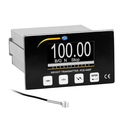 Waagendisplay / Wägeindikator PCE-N45F-R8LFC-100