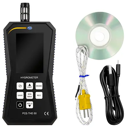 Hygrometer Lieferumfang