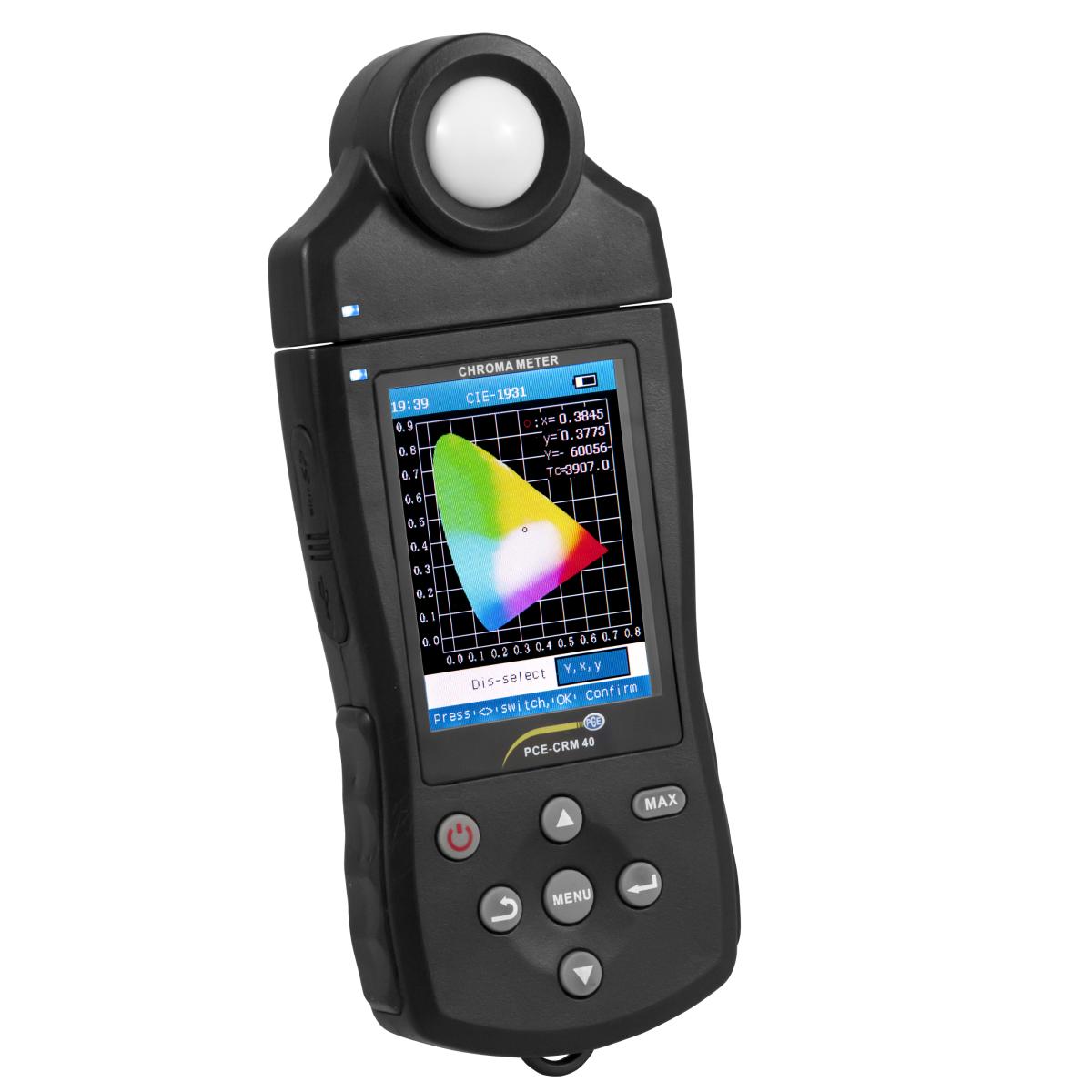 Luksomierz PCE-CRM 40 
