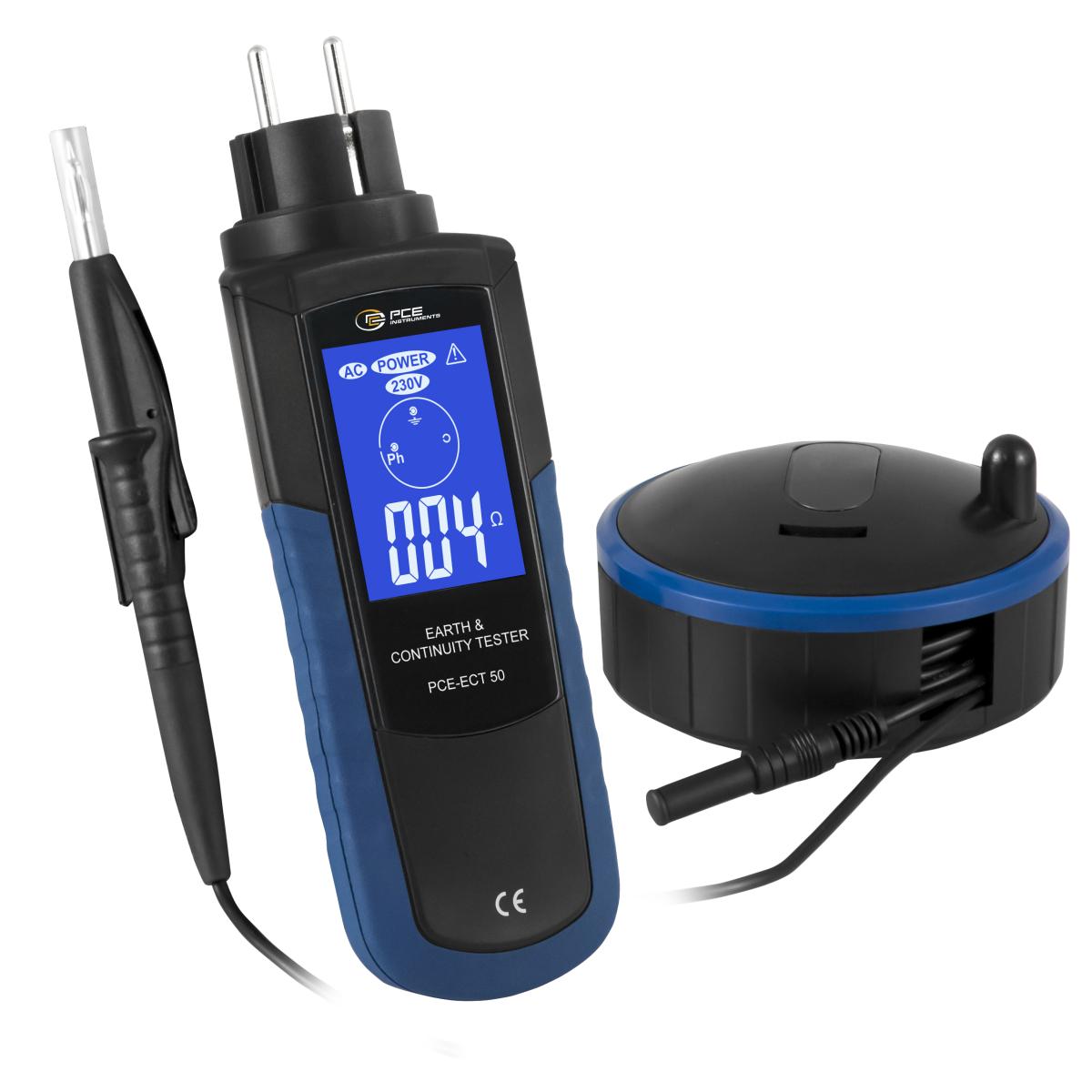 Tester instalacji PCE-ECT 50 