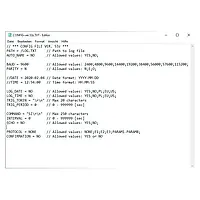 PCE-USM RS232 Datenlogger