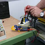 Amperemeter PCE-DC2 Anwendung