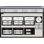 Analizator sieci / instalacji PCE-GPA 62 / Oprogramowanie