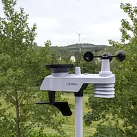 Anemometr wiatraczkowy Zastosowanie