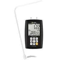 Anemometr z rurką Pitota PCE-PDA 10L 
