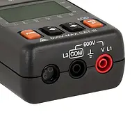 Cęgi prądowe PCE-GPA 62 / Podłączenia