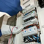 Stromzange PCE-CM 3 Anwendung