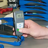 Durometr shora A PCE-DDA 10, Pomiar