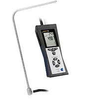 Elektryczna technika pomiarowa Anemometr z rurką Pitota PCE-HVAC 2 