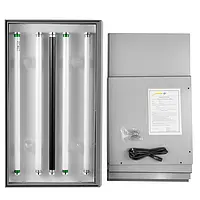 Lichtkabine Lieferumfang