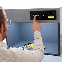 Farbbeleuchtungskammer Anwendung