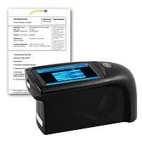 Oberflächenmesstechnik Glanzmesser PCE-PGM 60-ICA inkl. ISO-Kalibrierzertifikat