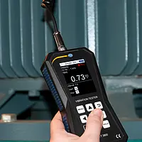 Schwingungsmessgerät Magnethalter