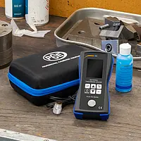 Materialdickenmessgerät Lieferumfang