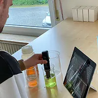 IoT Messgerät Anwendung