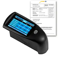 Miernik połysku PCE-IGM 100-ICA wraz z certyfikatem kalibracji ISO 