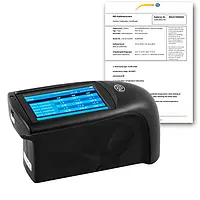 Miernik połysku PCE-PGM 100-ICA wraz z certyfikatem kalibracji ISO 