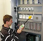 Strahlungsmessgerät PCE-EM 30 Anwendung
