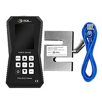 Miernik siły zamykania Zakres dostawy