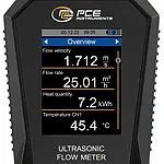 Miernik ultradźwiękowy PCE-TDS 200 SM / wyświetlacz