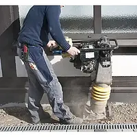 Miernik wibracji / drgań PCE-VD 3 / wykonanie pomiaru