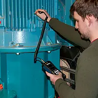 Schwingungsmessgerät Anwendung