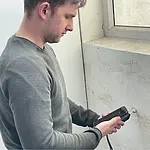 Wandfeuchte Messgerät Anwendung