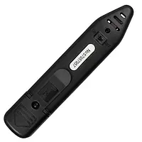 Umweltmessgerät Rückseite